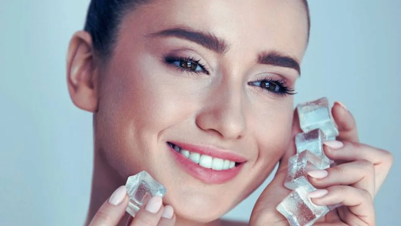 Ice Effects On Face