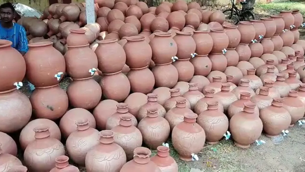 water pot