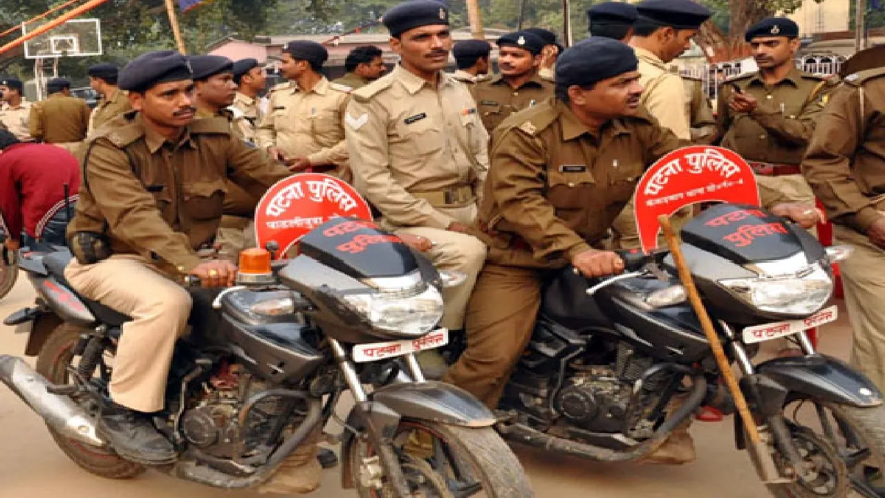patna police