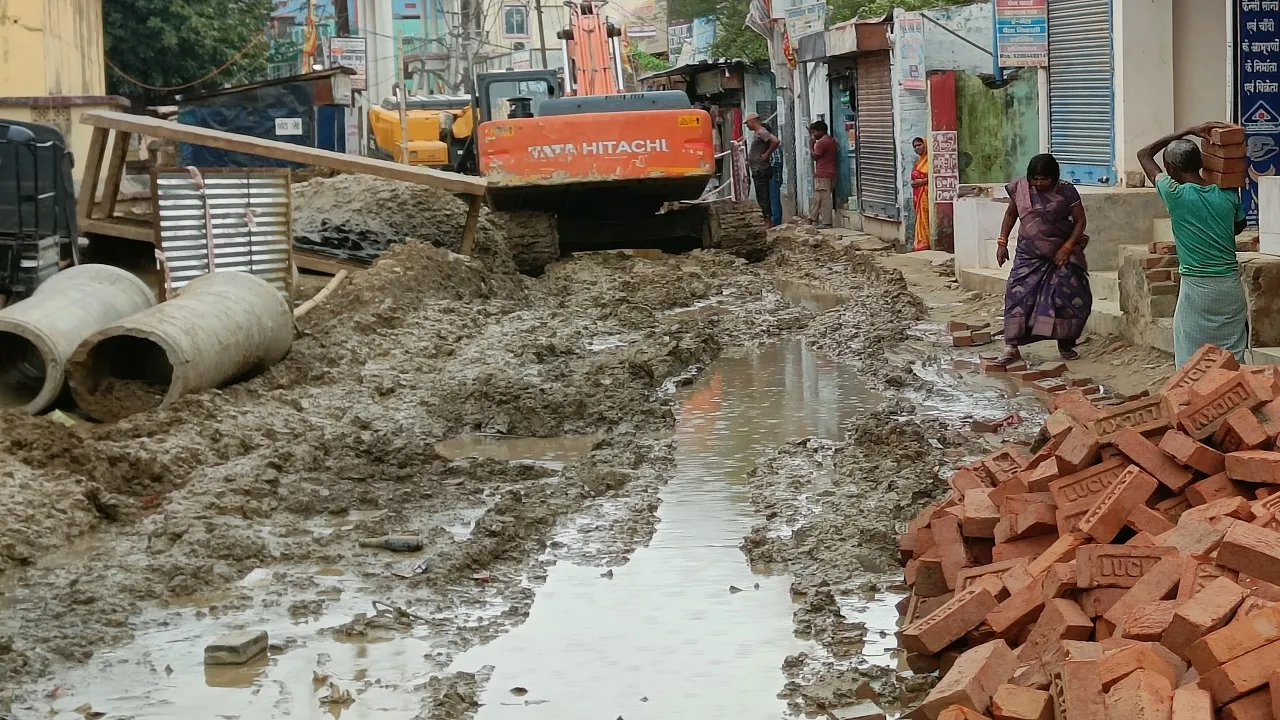 patna roads