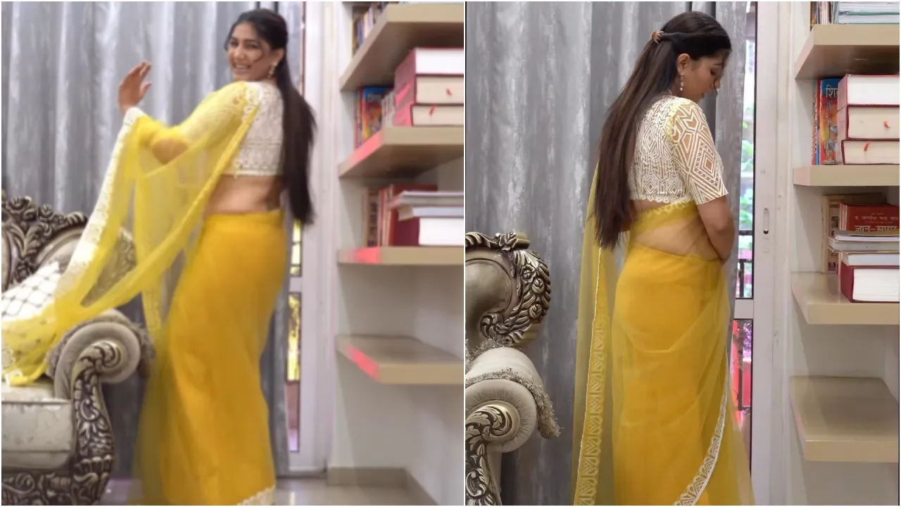 Sapna Choudhary dance video