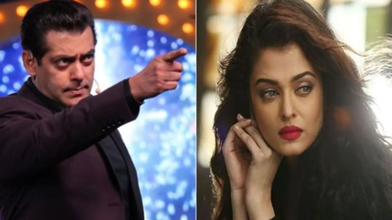 Aishwarya Rai and Salman Khan