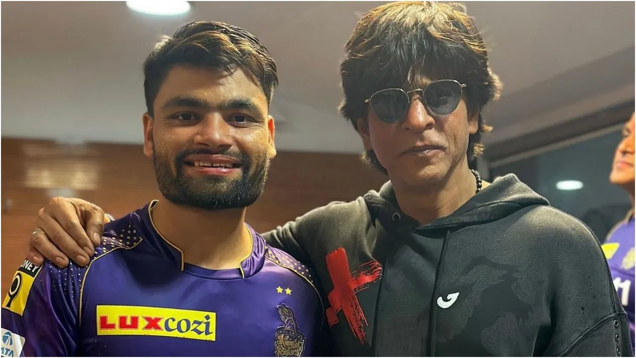 Shah Rukh Khan On Rinku Singh Wedding