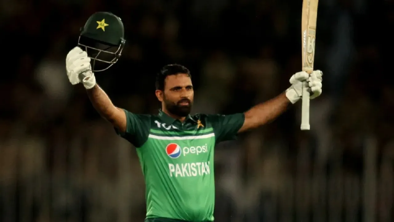 Fakhar Zaman
