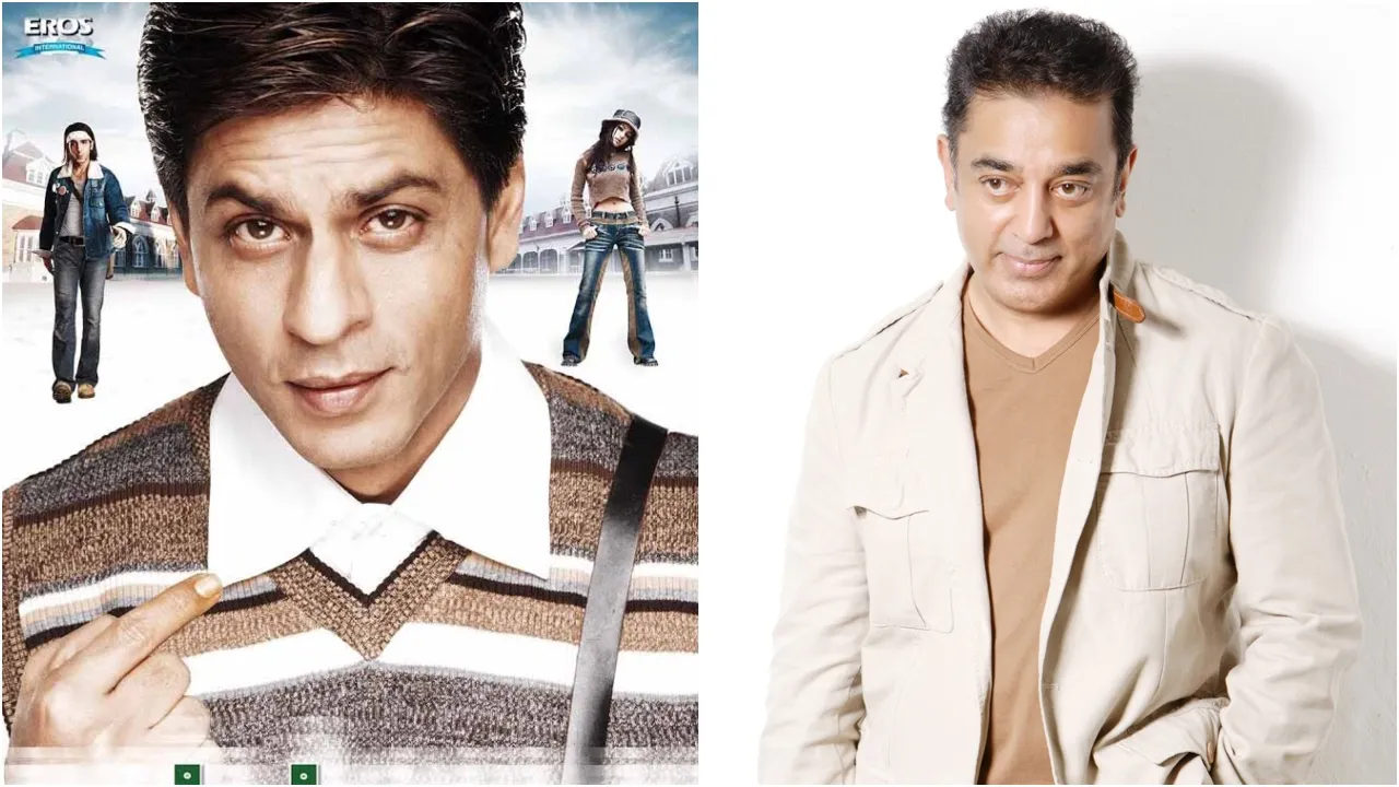 Kamal Haasan On Main Hoon Na