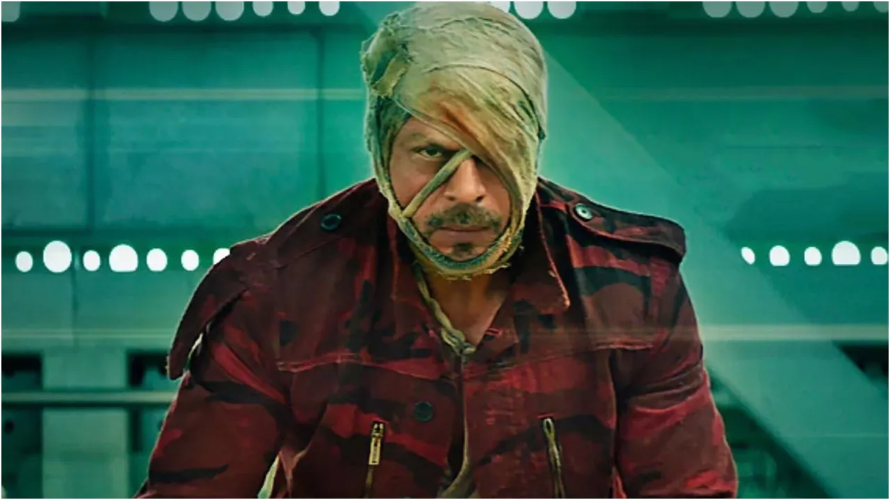 Shah Rukh Khan Jawan