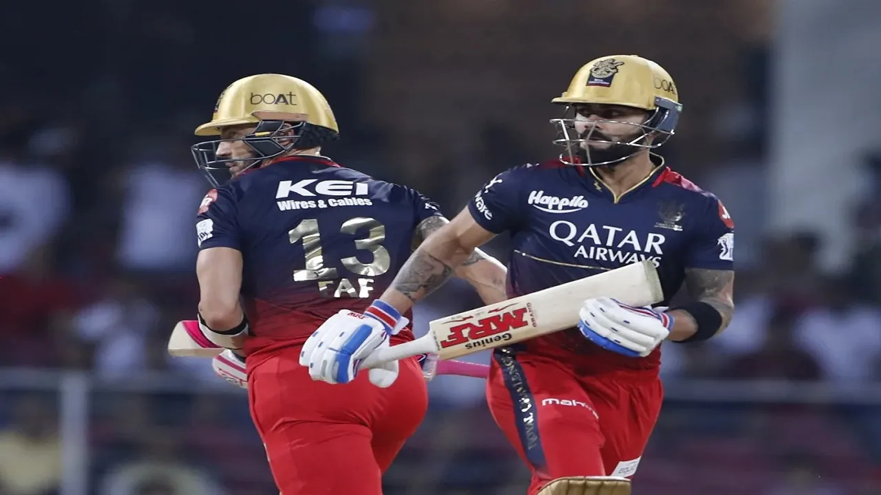 FaF and Kohli