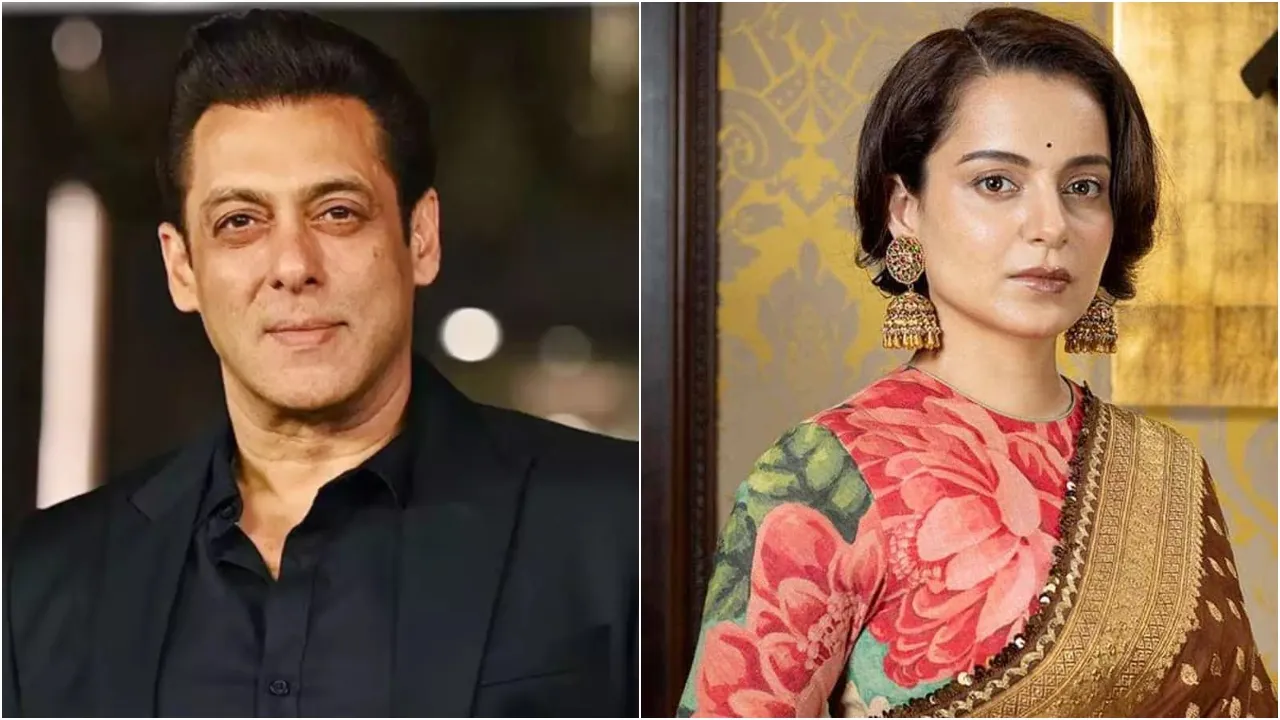 Kangana Ranaut Salman Khan Clash