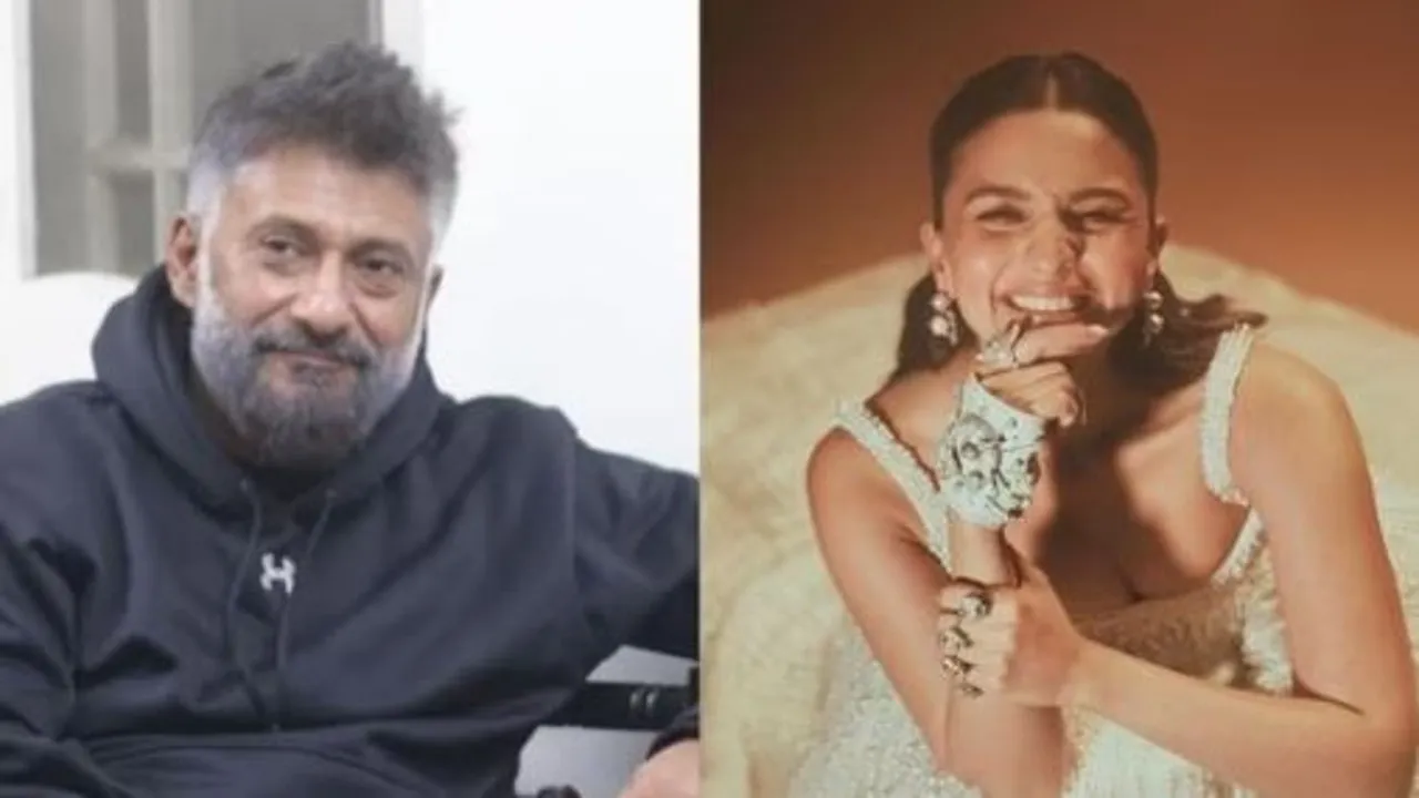 Vivek Agnihotri on alia bhatt
