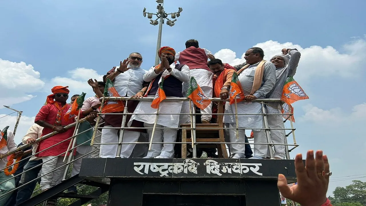 GIRIRAJ AND SAMRAT CHAUDHARY