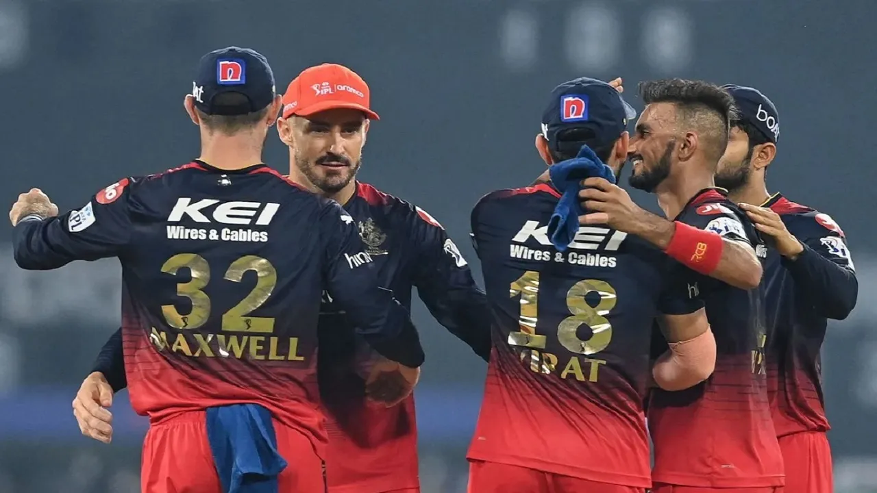 RCB vs LSG in LKO