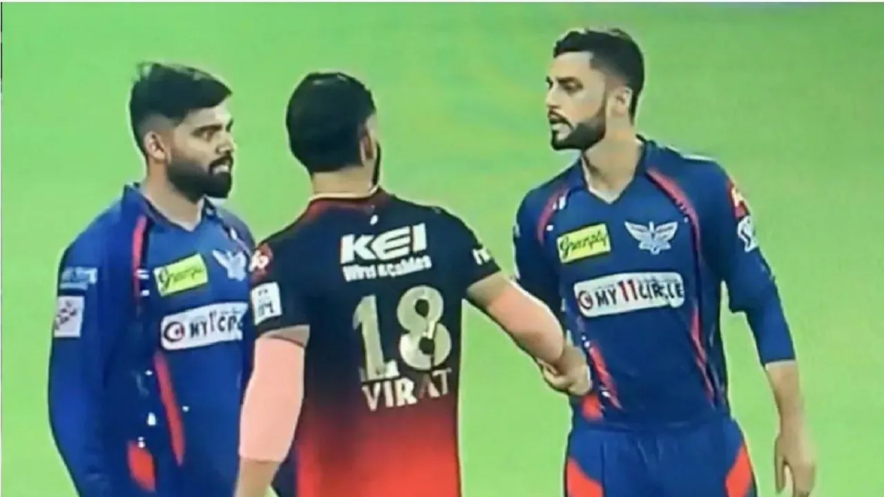 ipl 2023 lsg vs rcb virat kohli share story on instagram naveen ul haq