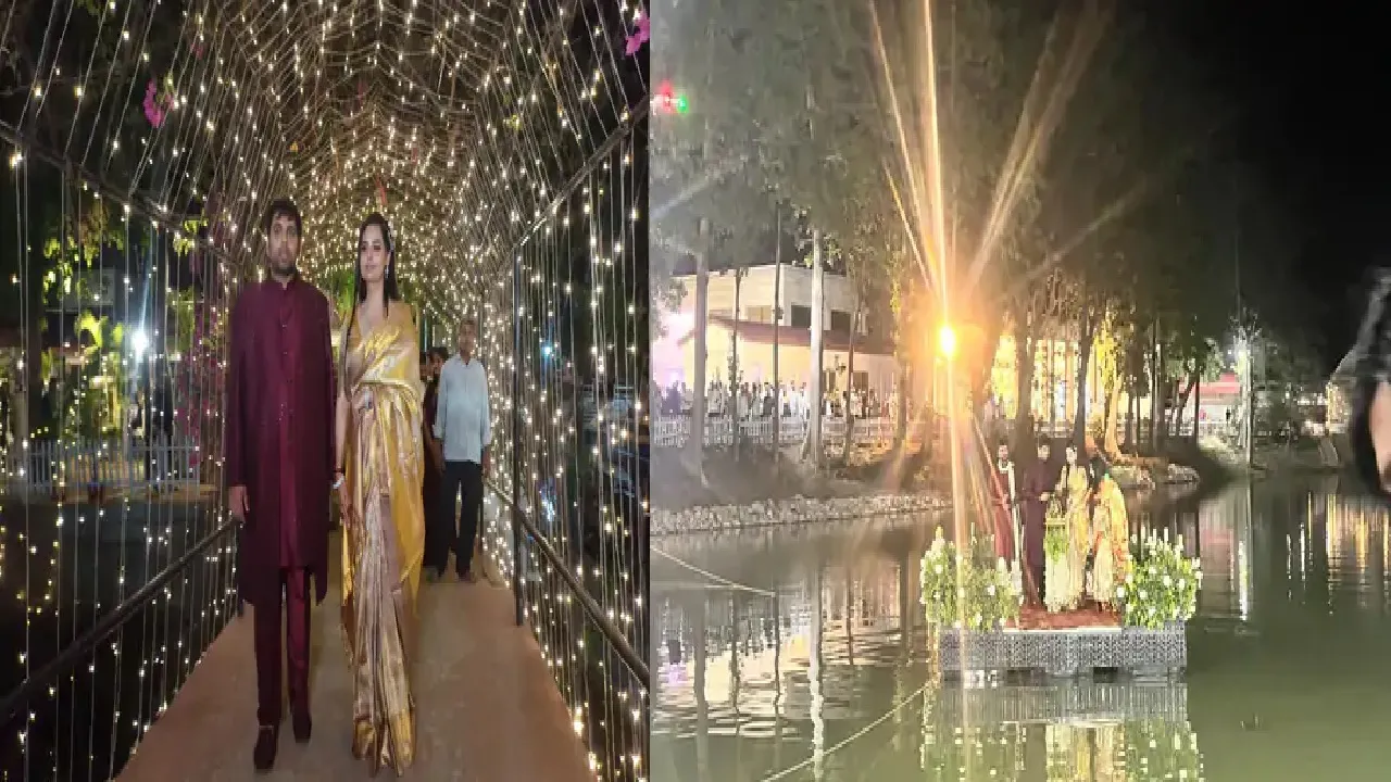 anand mohan son engagment