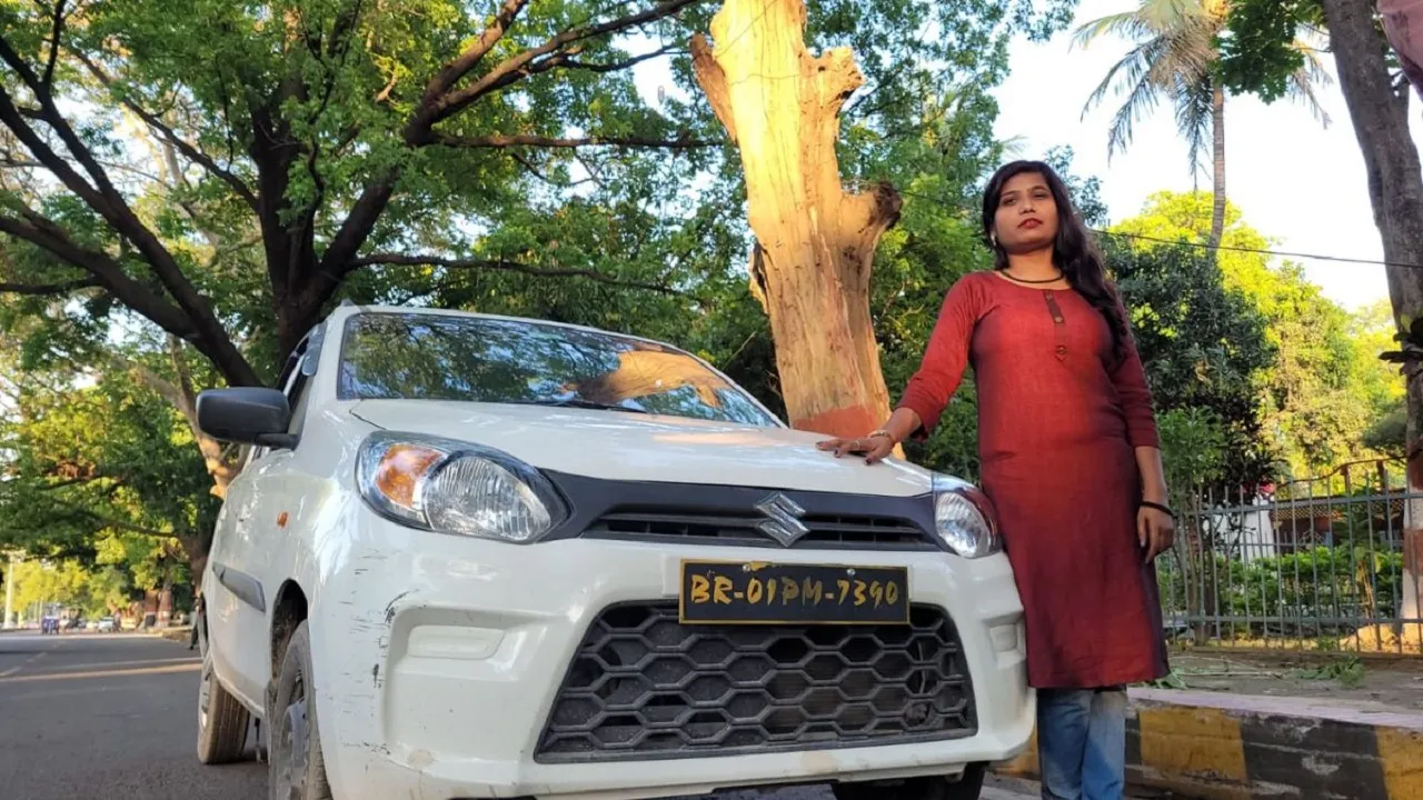 Archana bihar cab driver