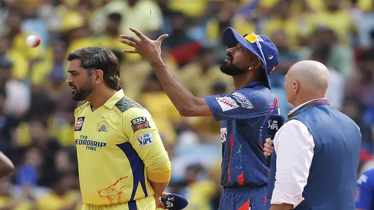 Krunal Pandya first toss