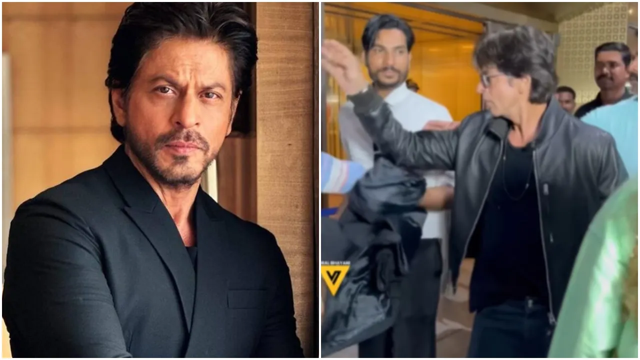Shah Rukh Khan Airport Viral Video