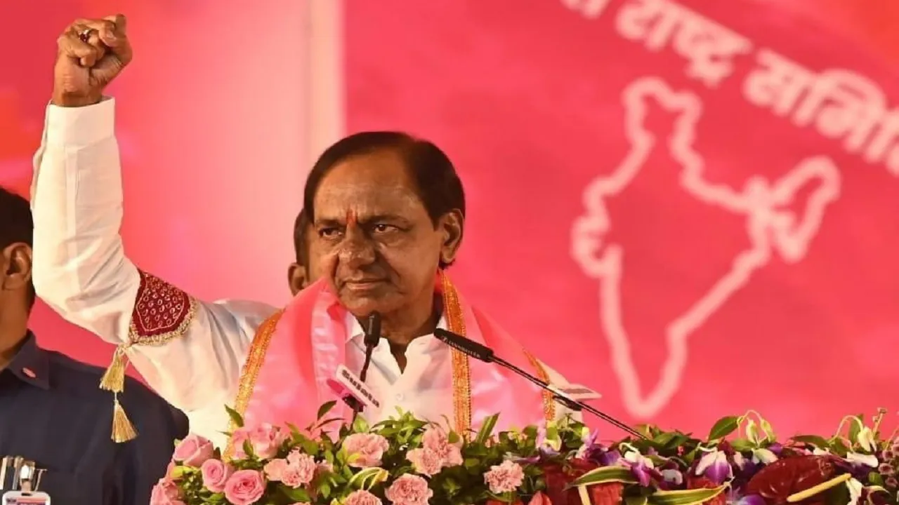 Telangana Chief Minister K Chandrasekhar