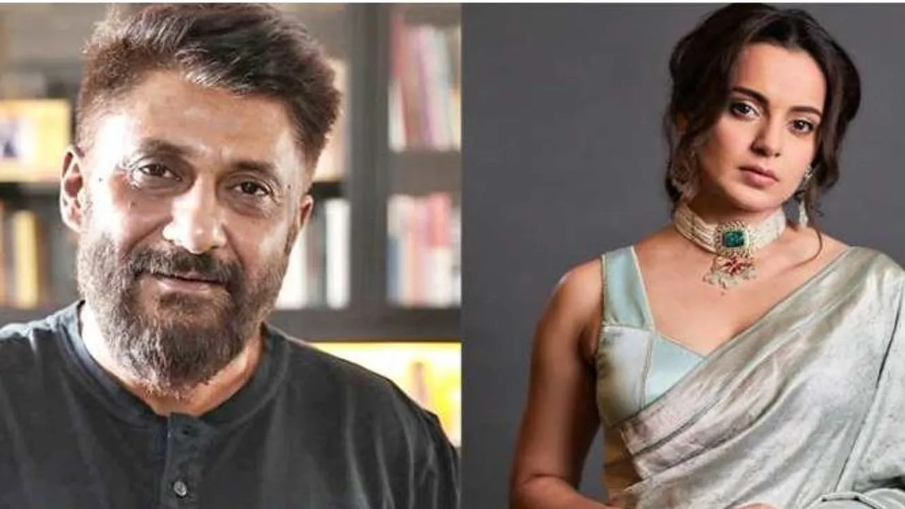 Vivek Agnihotri and Kangana Ranaut