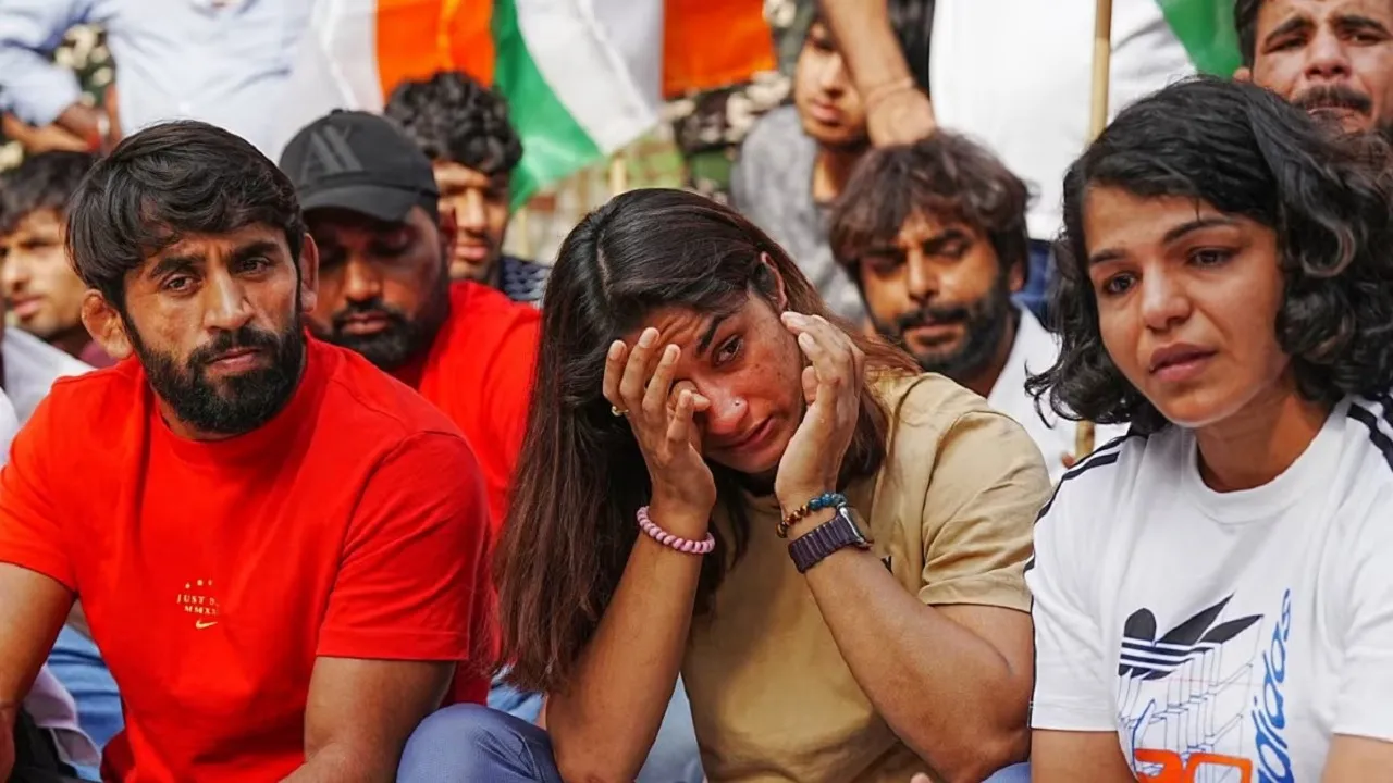 Wrestler Bajrang Punia