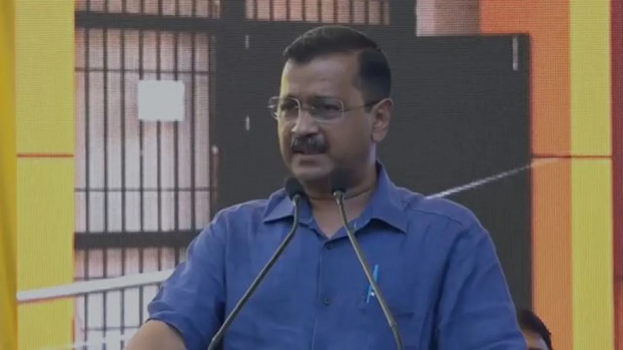 CM Arvind Kejriwal