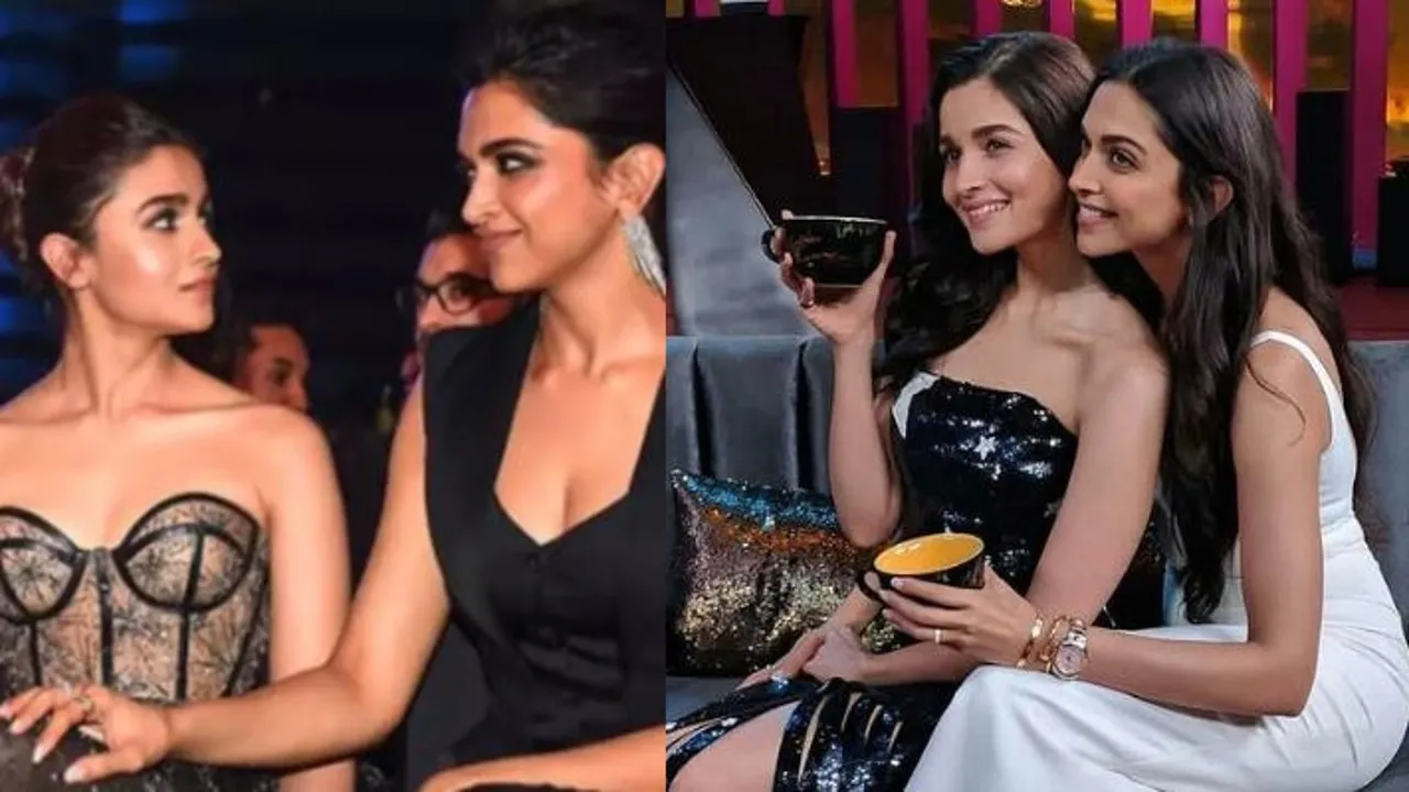 Alia Bhatt and Deepika Padukone