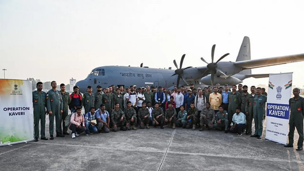 Operation Kaveri