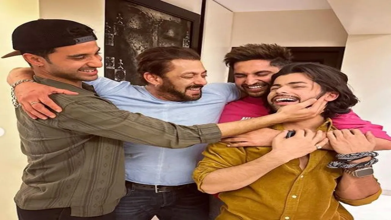 Kisi ka bhai kisi ki Jaan cast
