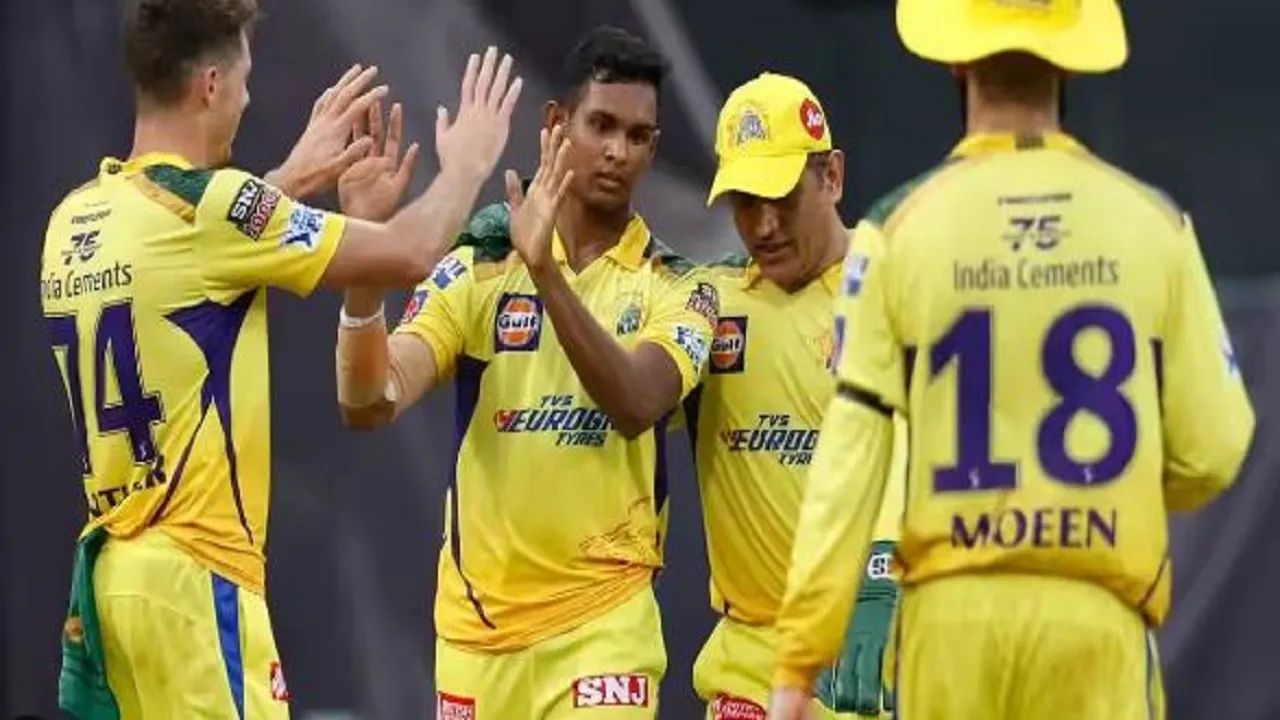 csk matheesha