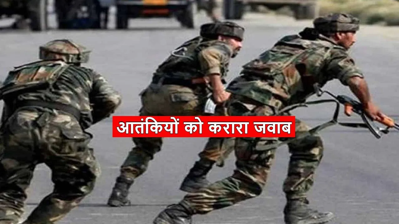 jammu kashmir encounter