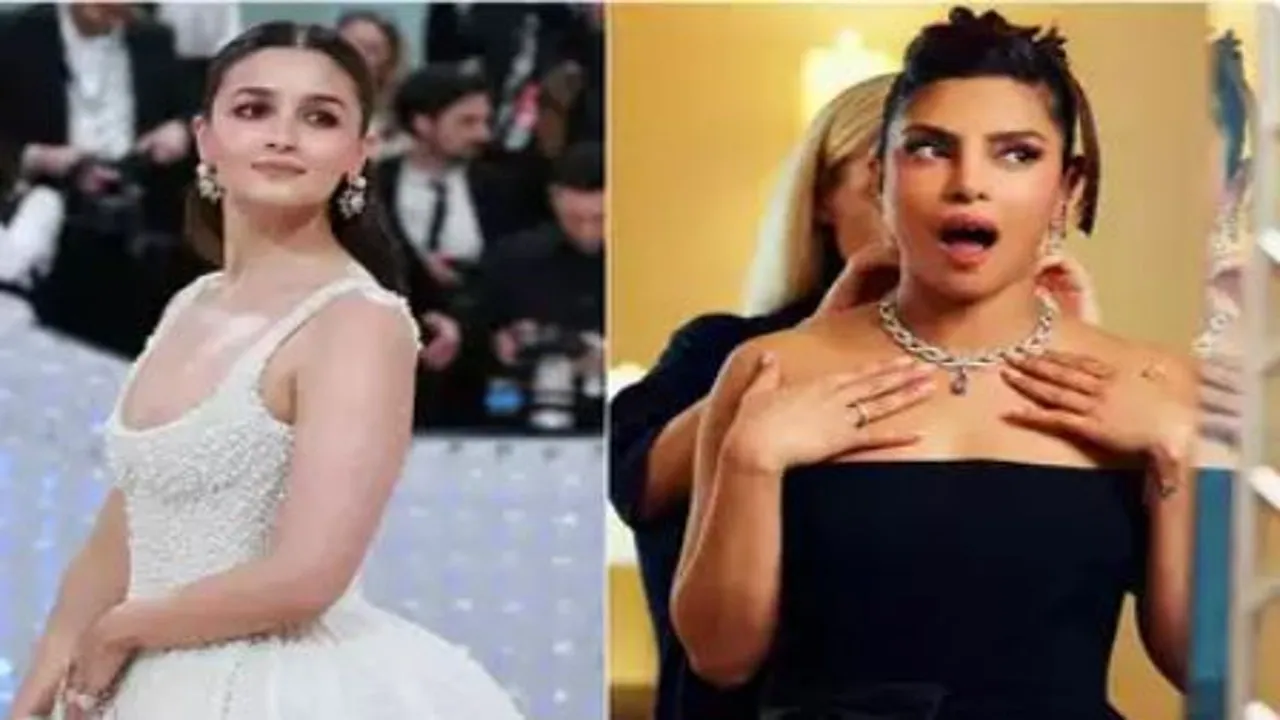 Alia bhatt and Priyanka Chopra