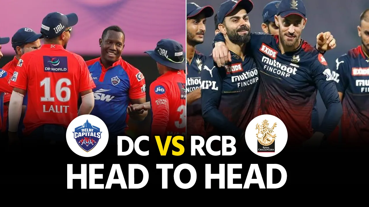 DC vs RCB