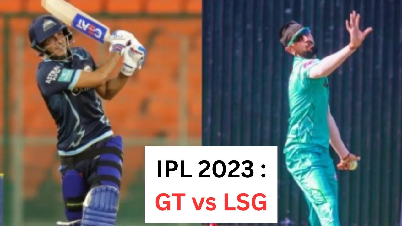 ipl 2023 gt vs lsg match update in hindi kl rahul
