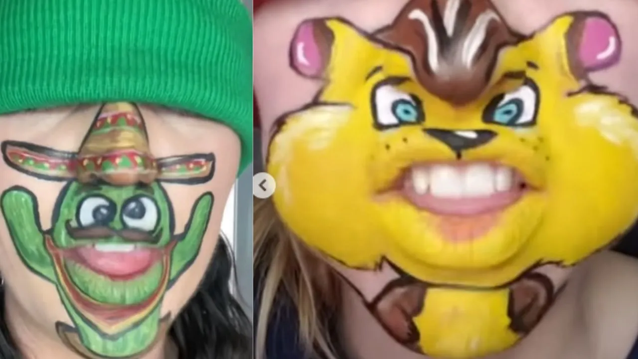 funny art video