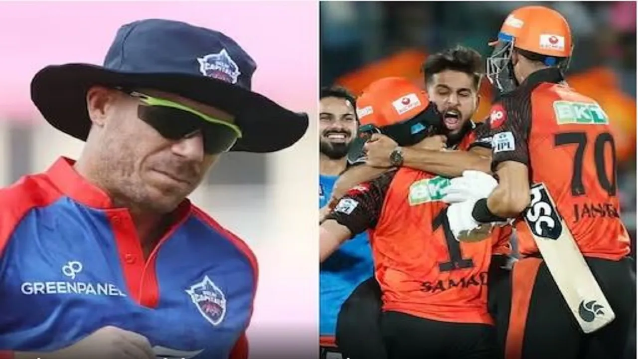 ipl 2023 rr vs srh dc captain david warner tweet goes viral after sunr