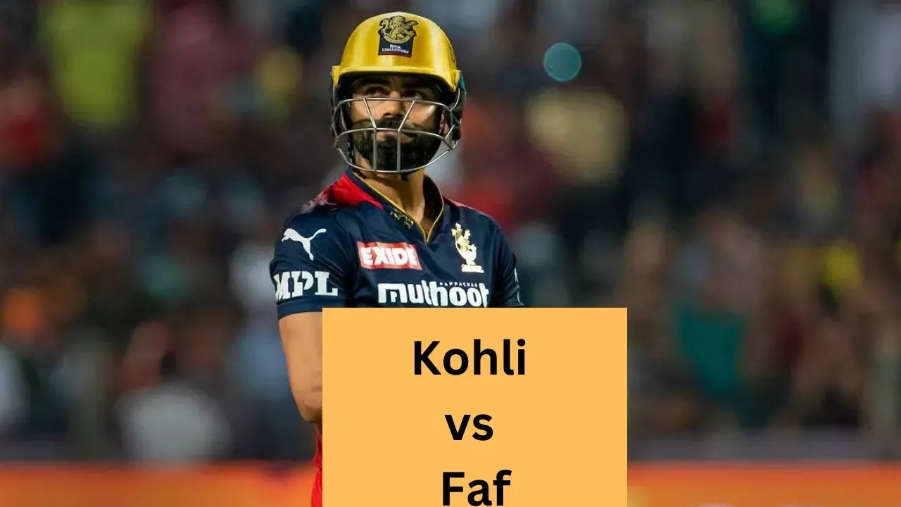 ipl 2023 virat is fail in today mi vs rcb match