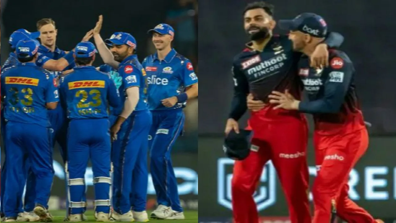 ipl 2023 mi vs rcb final innings update