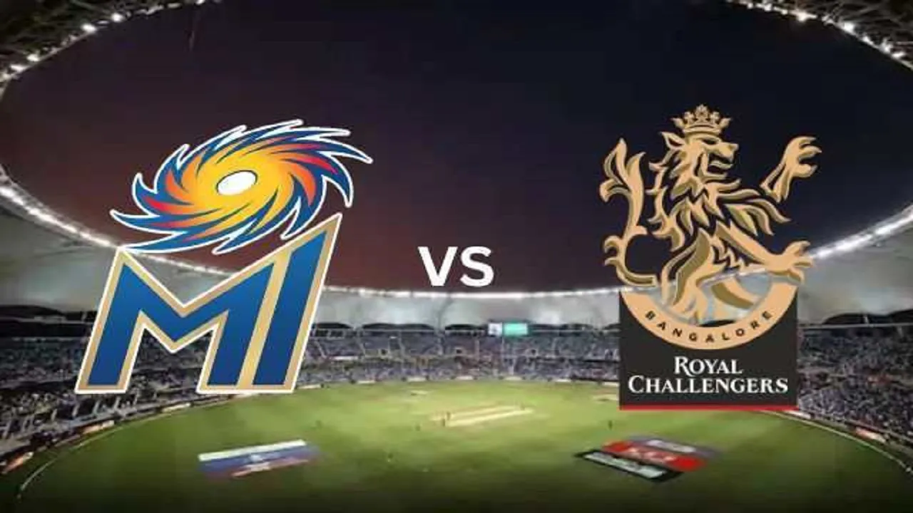 ipl 2023 mi vs rcb match toss update in indian premier league in hindi