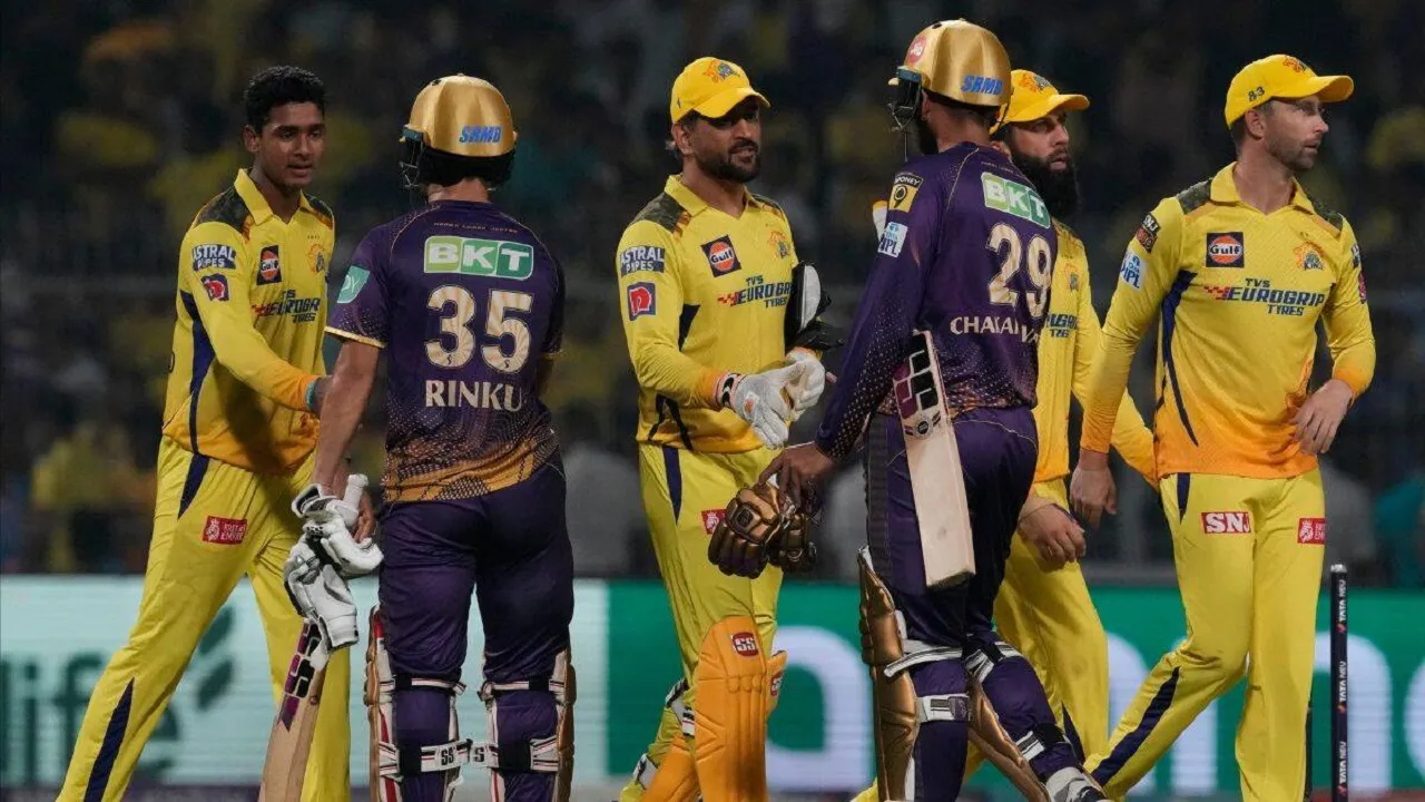 most sixes in ipl 2023 team wise here is full list kkr is in top