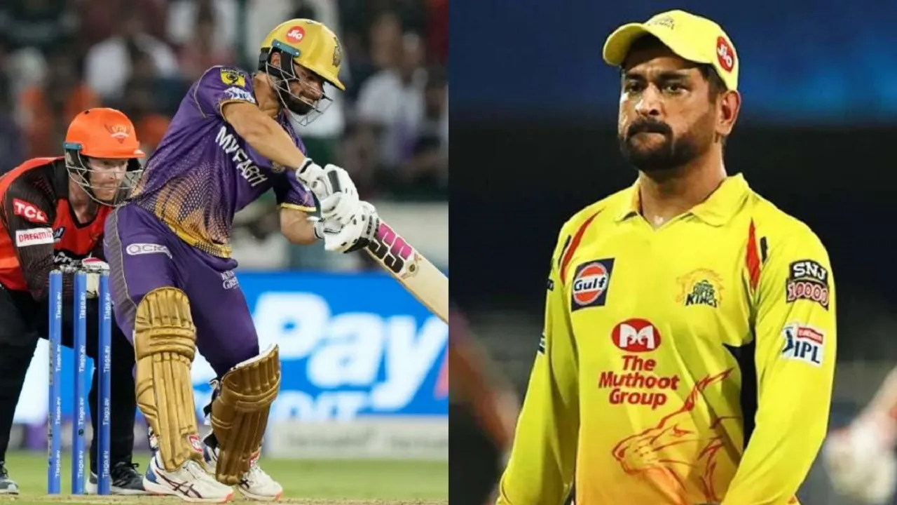 rinku singh dhoni RECORDS