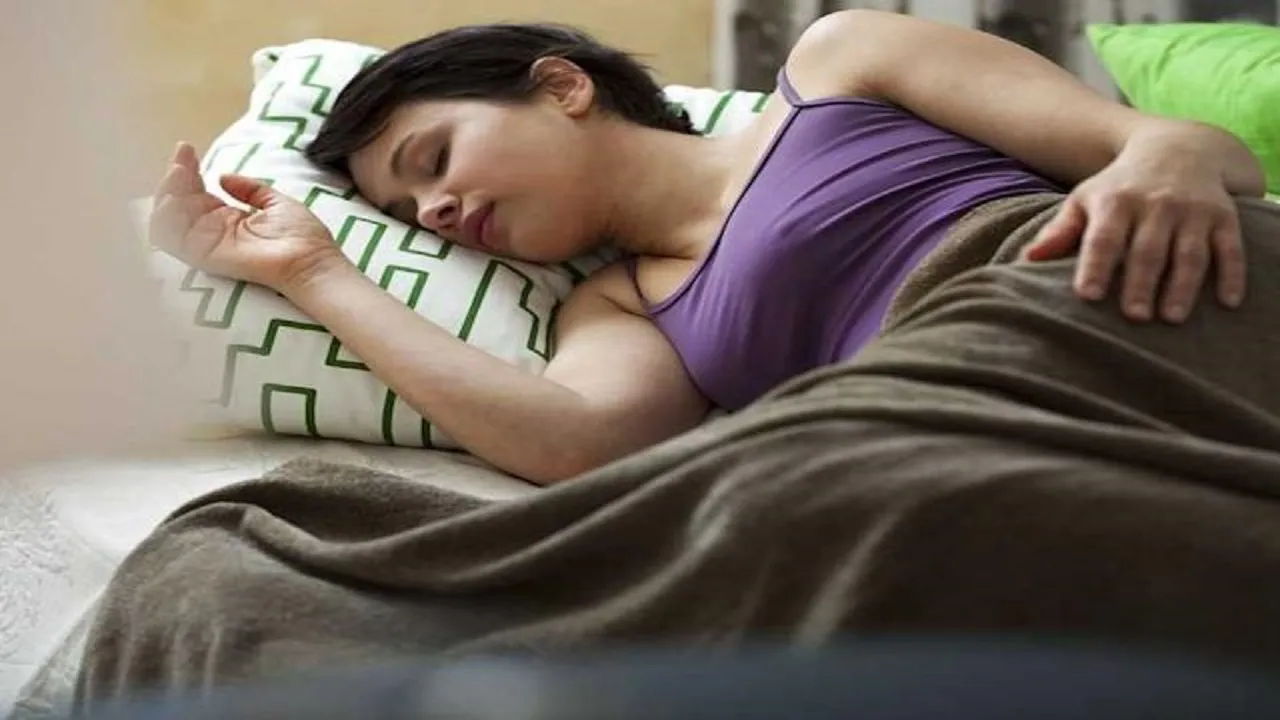 Sleeping position: