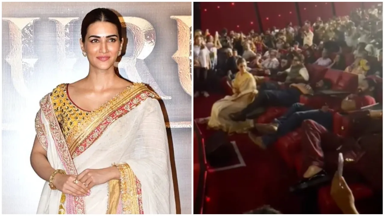 Adipurush Prabhas Kriti Sanon  1