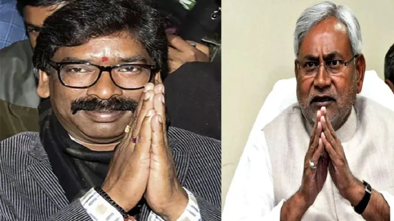 cm soren and nitish kumar