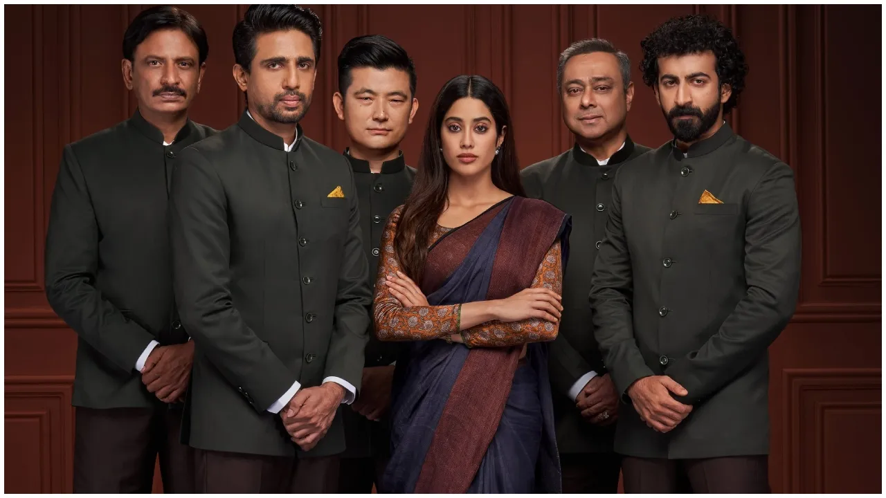 Janhvi Kapoor ulajh first look