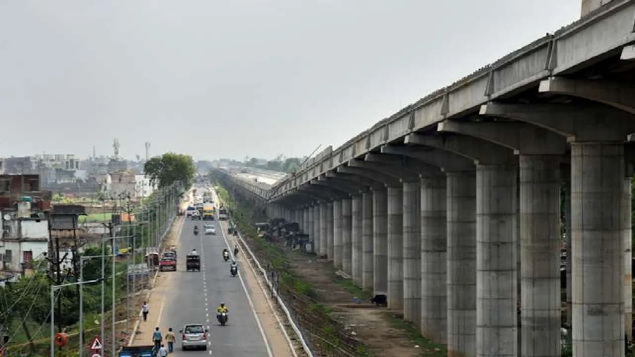 mithapur flyover