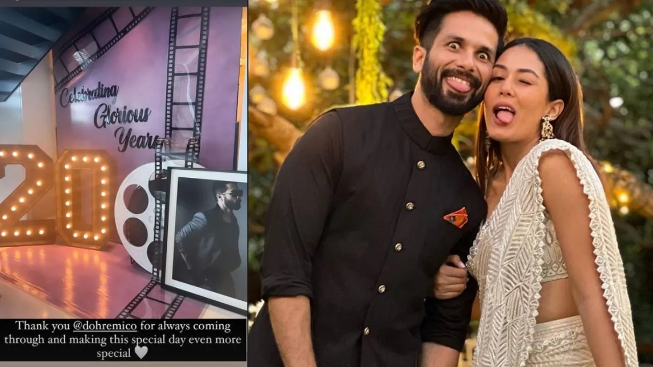 shahid and mira