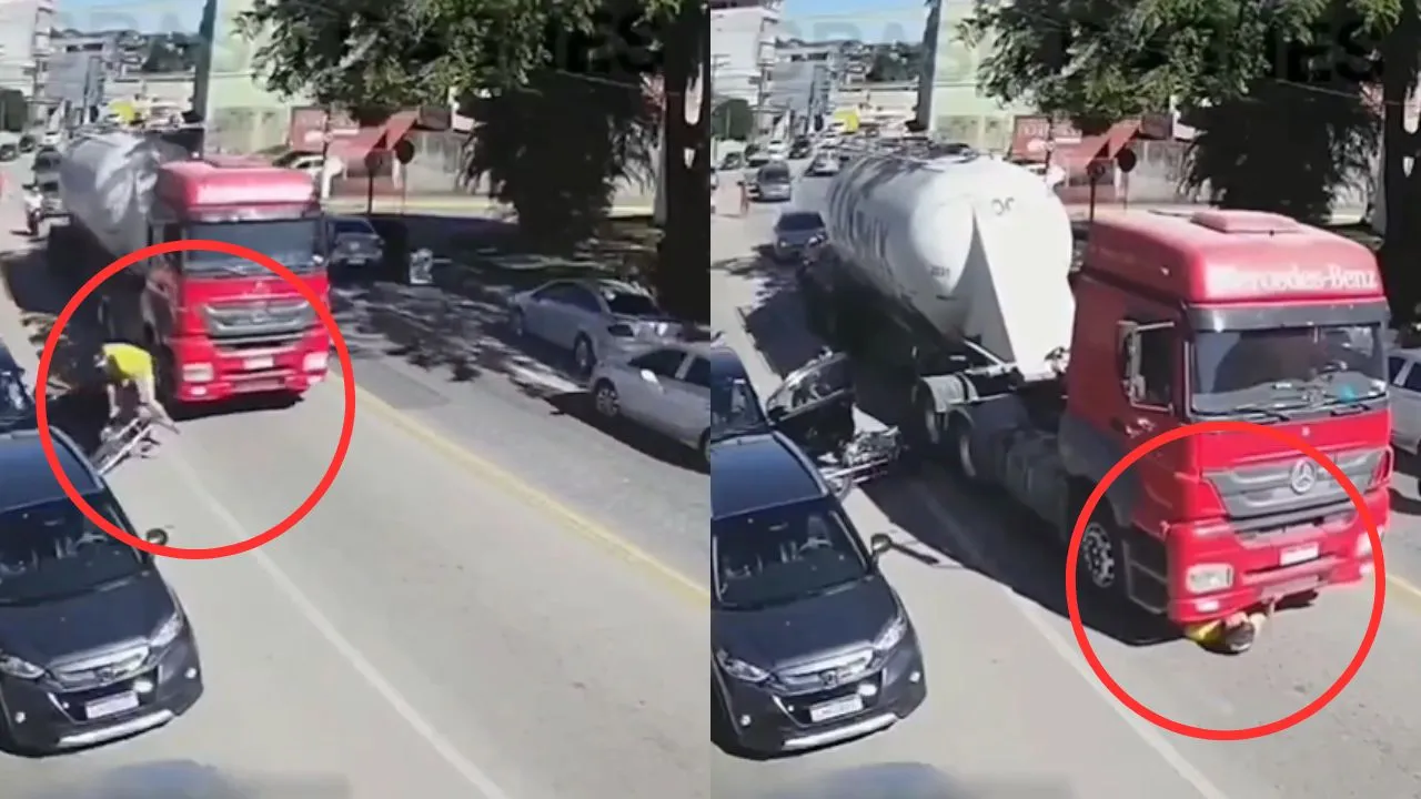 viral accident video