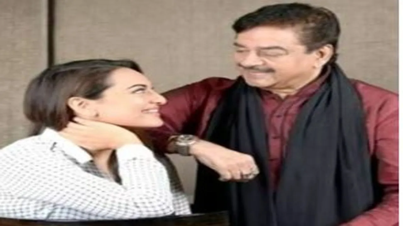Sonakshi Sinha -Shatrughan