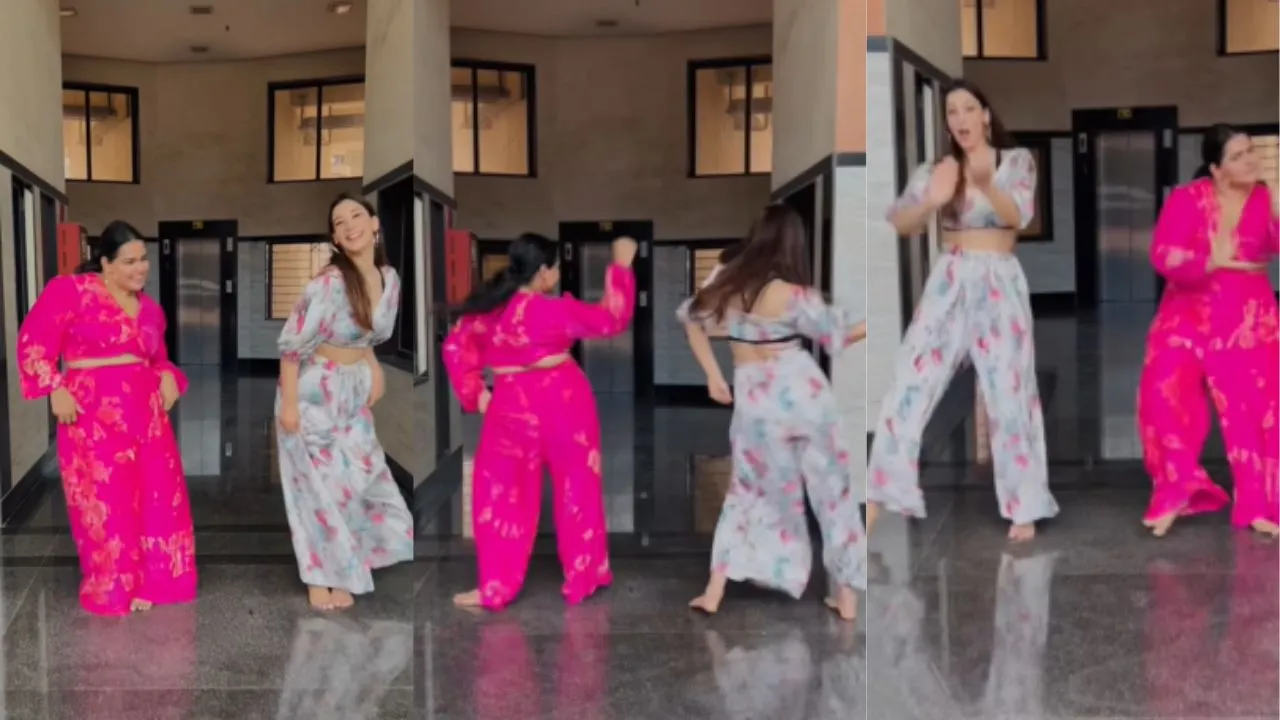 viral dance video