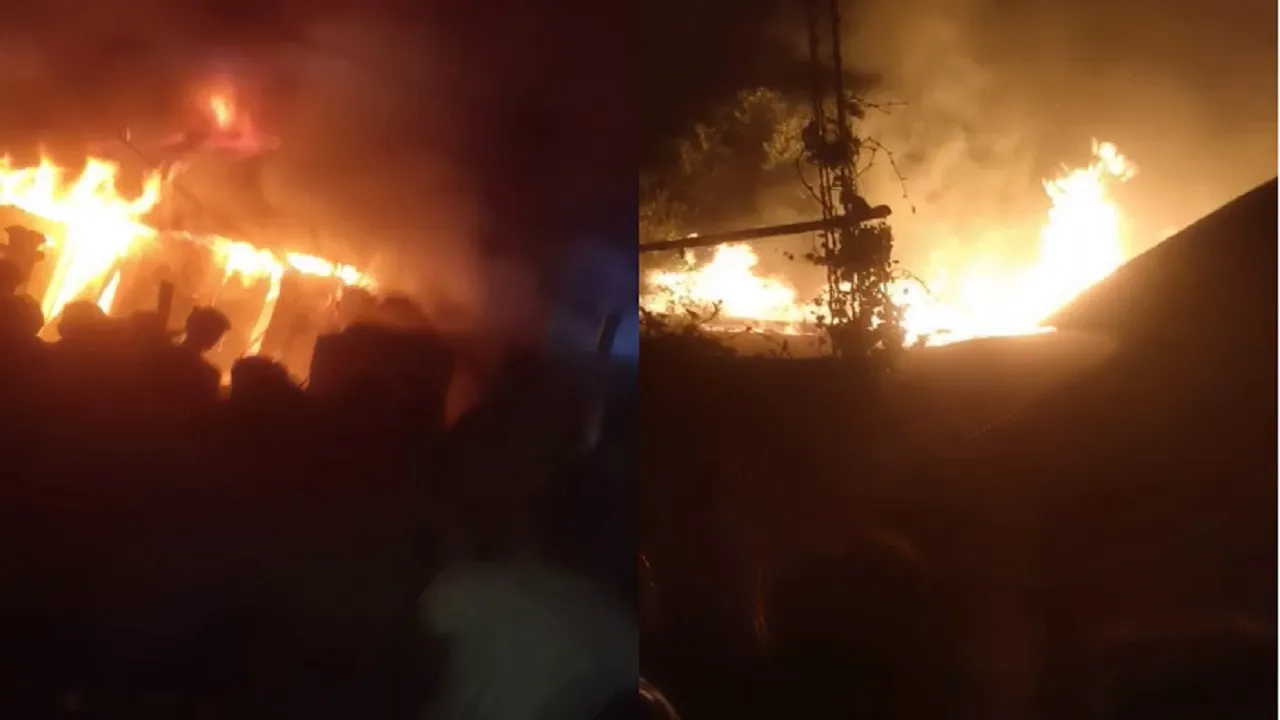 Araria fire