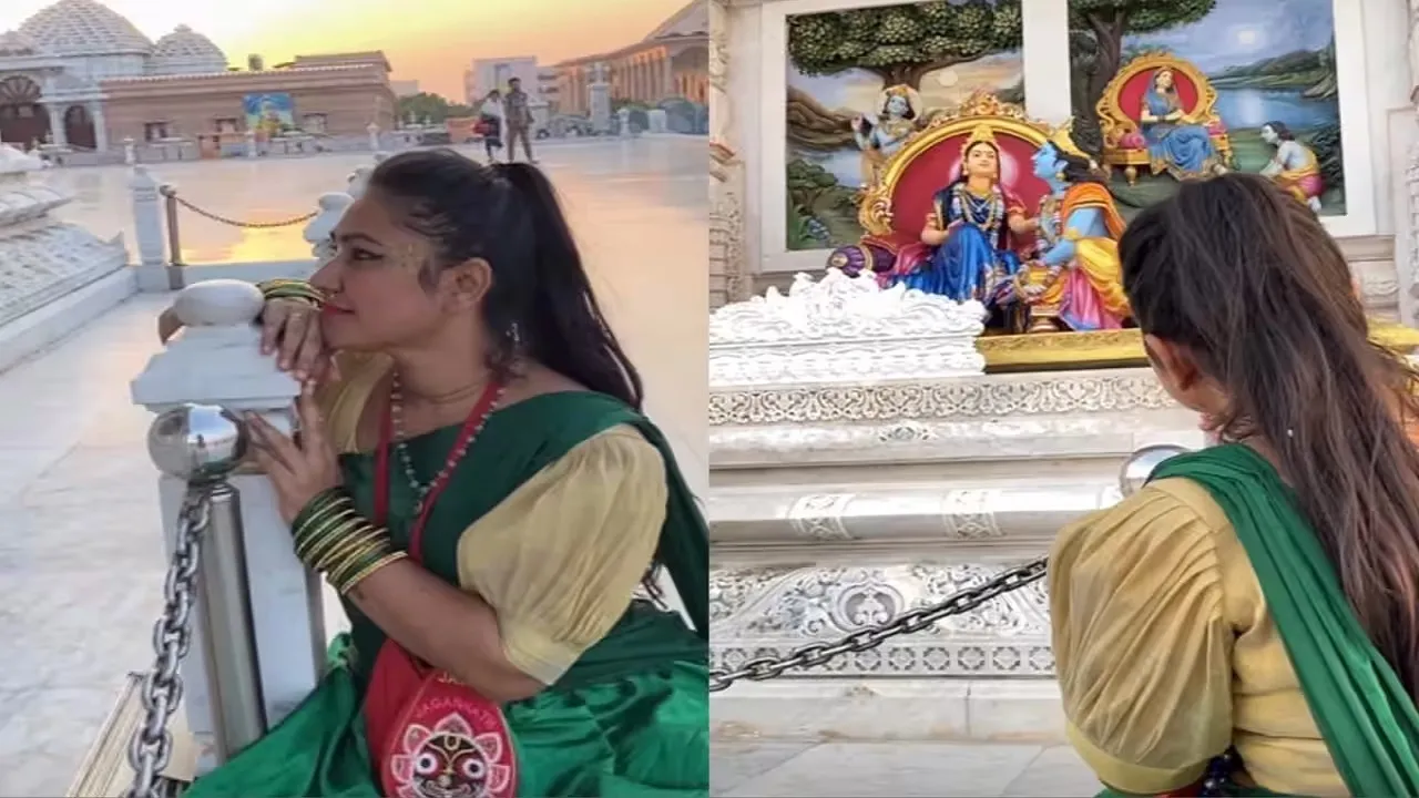 Bhojpuri actress Priyanka Pandit